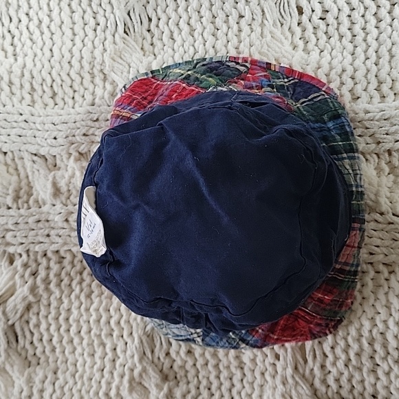 Gap Plaid Bucket Hat 12-24 Months Vintage Boy Or Girl - Picture 4 of 5